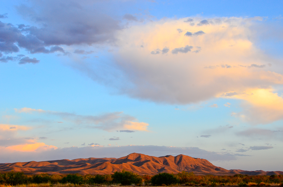 West Texas Landscape